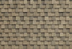 Гибкая черепица Shinglas Многослойная Кантри Техас