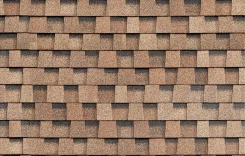 Гибкая черепица Shinglas Многослойная Ранчо бронзовый