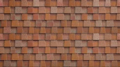 Гибкая черепица Shinglas Многослойная Кантри Юта