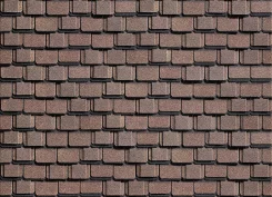 Гибкая черепица Shinglas Многослойная Континент Африка