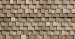 Гибкая черепица Shinglas Многослойная Джаз Аликанте