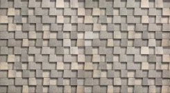 Гибкая черепица Shinglas Многослойная Джаз Индиго