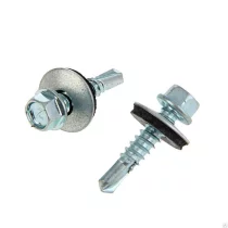 Саморез 5,5х25 HARDWEX Оцинкованный для крепления стальных листов к металлическим конструкциям