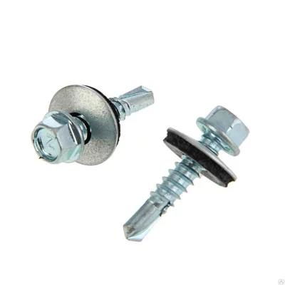 Саморез 5,5х25 HARDWEX Оцинкованный для крепления стальных листов к металлическим конструкциям Саморез 5,5х25 HARDWEX Оцинкованный для крепления стальных листов к металлическим конструкциям