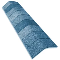 Коньково-карнизная черепица Katepal Голубая лагуна