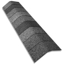 Коньково-карнизная черепица Katepal Серый