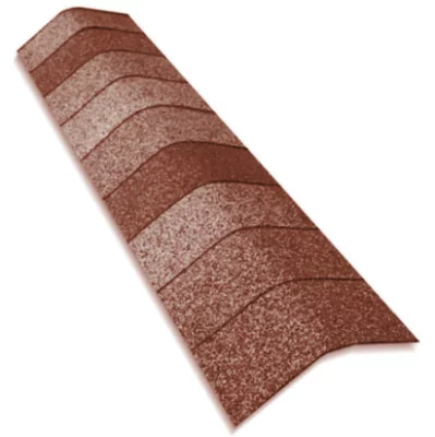 Коньково-карнизная черепица Katepal Красный Коньково-карнизная черепица Katepal Красный