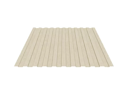 Профнастил МП10 Полиэстр 0.45 мм ТУ RAL 1014 Слоновая кость-1 Профнастил МП10 Полиэстр 0.45 мм ТУ RAL 1014 Слоновая кость-1