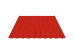 Профнастил МП10 Полиэстр 0.45 мм ГОСТ RAL 2004 Чистый оранжевый