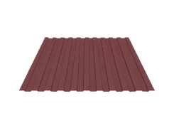 Профнастил МП10 Полиэстр 0.45 мм ГОСТ RAL 3003 Красный рубин