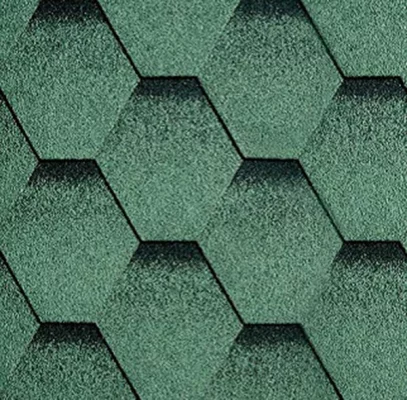 Гибкая черепица Katepal Katrilli Зелень моховая Гибкая черепица Katepal Katrilli Зелень моховая