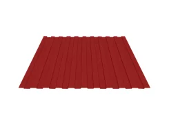 Профлист МП10 Полиэстер 0.45 мм ГОСТ RAL 3020 Красный насыщенный