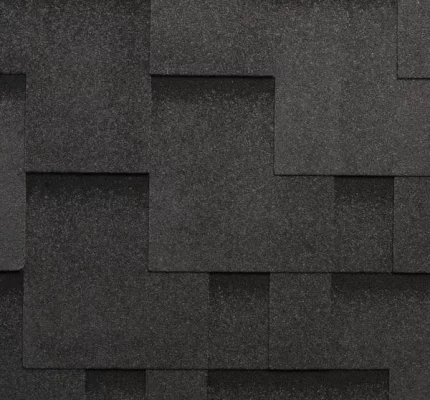 Однослойная гибкая черепица Katepal Rocky Балтика Однослойная гибкая черепица Katepal Rocky Балтика