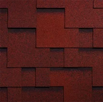 Гибкая черепица Katepal Rocky Гранит