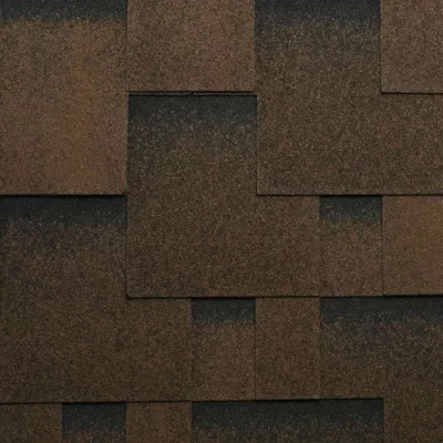 Гибкая черепица Katepal Rocky однослойная Спелый каштан Гибкая черепица Katepal Rocky однослойная Спелый каштан