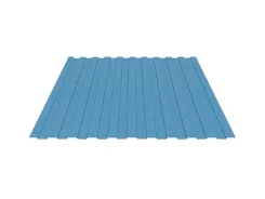 Профнастил МП10 Полиэстр 0.45 мм ТУ RAL 5005 Синий насыщенный