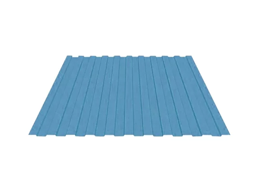 Профнастил МП10 Полиэстр 0,5 мм ТУ RAL 5005 Синий насыщенный-1 Профнастил МП10 Полиэстр 0,5 мм ТУ RAL 5005 Синий насыщенный-1