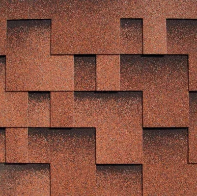 Гибкая черепица Katepal Rocky Терракота Гибкая черепица Katepal Rocky Терракота