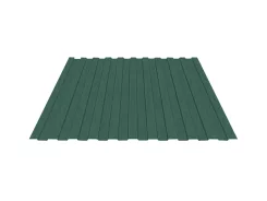 Профнастил МП10 Полиэстр 0.45 мм ТУ RAL 6005 Зеленый мох