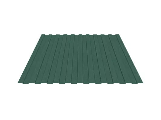 Профлист МП10 Полиэстер СТ эконом RAL 6005 Зеленый мох-1 Профлист МП10 Полиэстер СТ эконом RAL 6005 Зеленый мох-1