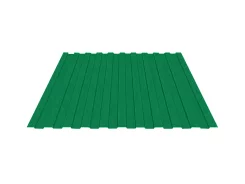 Профнастил МП10 Полиэстр 0.45 мм ГОСТ RAL 6029 Зеленая мята