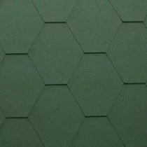 Гибкая черепица Katepal CLASSIC-KL зеленая