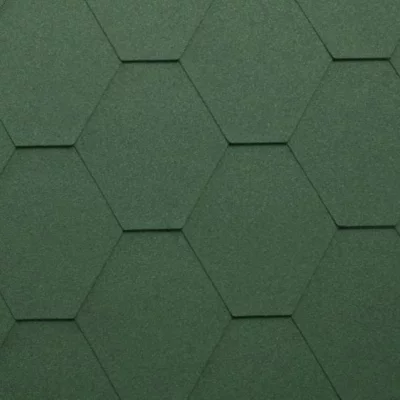 Гибкая черепица Katepal CLASSIC-KL зеленая Гибкая черепица Katepal CLASSIC-KL зеленая