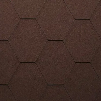 Гибкая черепица Katepal CLASSIC-KL коричневая Гибкая черепица Katepal CLASSIC-KL коричневая