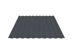 Профнастил МП10 Полиэстр 0.45 мм ГОСТ RAL 7024 Серый графит