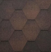 Гибкая черепица Katepal Jazzy коричневая