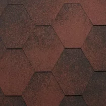 Гибкая черепица Katepal Jazzy красная