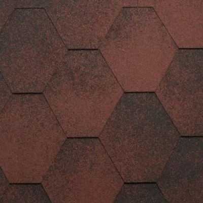 Гибкая черепица Katepal Jazzy красная Гибкая черепица Katepal Jazzy красная