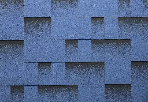 Гибкая черепица Katepal Rocky однослойная Голубая лагуна Гибкая черепица Katepal Rocky однослойная Голубая лагуна