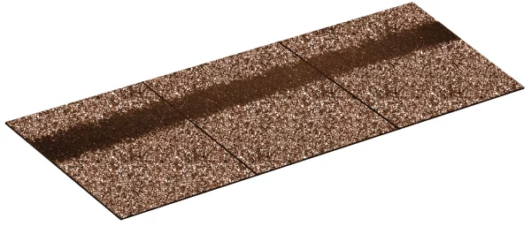 Коньково-карнизная черепица Shinglas Яшма-1 Коньково-карнизная черепица Shinglas Яшма-1