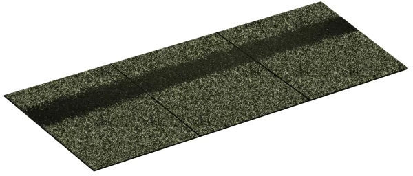 Коньково-карнизная черепица Shinglas Тоскана-1 Коньково-карнизная черепица Shinglas Тоскана-1