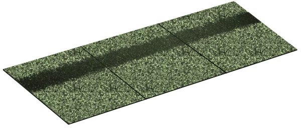 Коньково-карнизная черепица Shinglas Тополь Коньково-карнизная черепица Shinglas Тополь