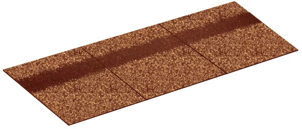 Коньково-карнизная черепица Shinglas Толедо-1 Коньково-карнизная черепица Shinglas Толедо-1