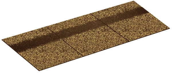 Коньково-карнизная черепица Shinglas Сицилия Коньково-карнизная черепица Shinglas Сицилия