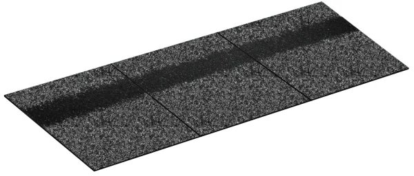 Коньково-карнизная черепица Shinglas Панговый Коньково-карнизная черепица Shinglas Панговый