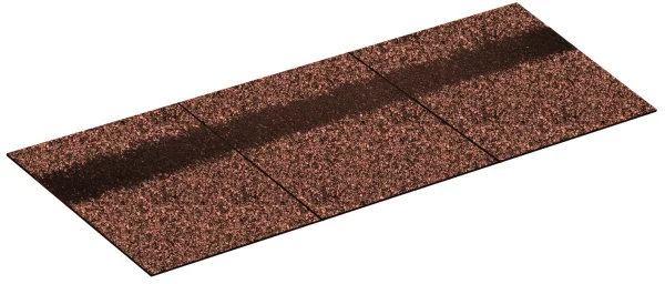 Коньково-карнизная черепица Shinglas Оникс-1 Коньково-карнизная черепица Shinglas Оникс-1