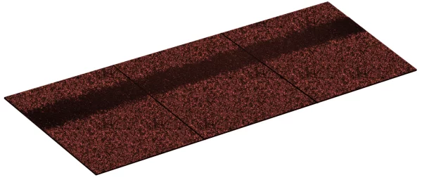 Коньково-карнизная черепица Shinglas Мрамор Коньково-карнизная черепица Shinglas Мрамор