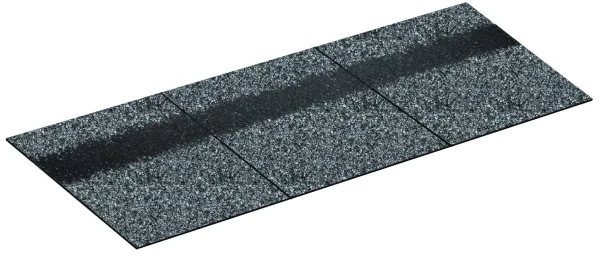 Коньково-карнизная черепица Shinglas Ниагара-1 Коньково-карнизная черепица Shinglas Ниагара-1