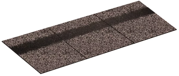 Коньково-карнизная черепица Shinglas Клондайк-1 Коньково-карнизная черепица Shinglas Клондайк-1