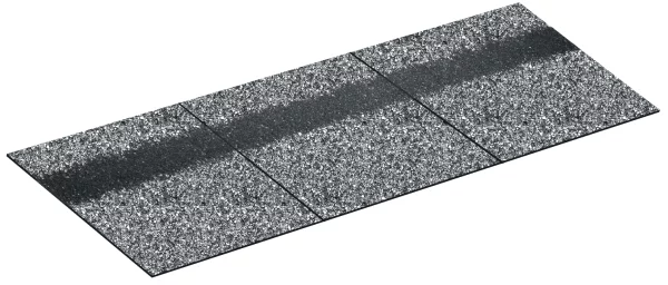 Коньково-карнизная черепица Shinglas Кастилья-1 Коньково-карнизная черепица Shinglas Кастилья-1