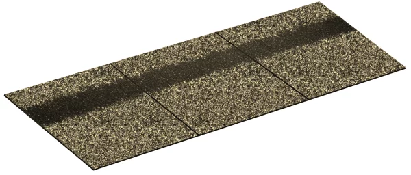 Коньково-карнизная черепица Shinglas Барселона-1 Коньково-карнизная черепица Shinglas Барселона-1