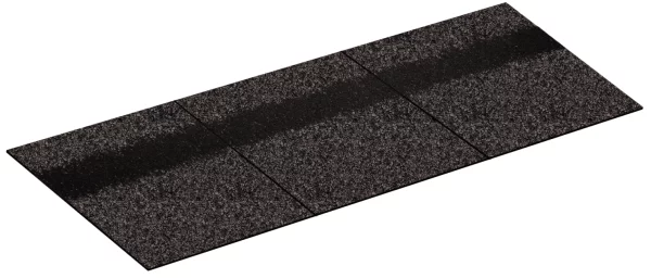 Коньково-карнизная черепица Shinglas Агат Коньково-карнизная черепица Shinglas Агат