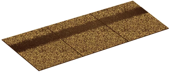 Коньково-карнизная черепица Shinglas Дюна Коньково-карнизная черепица Shinglas Дюна