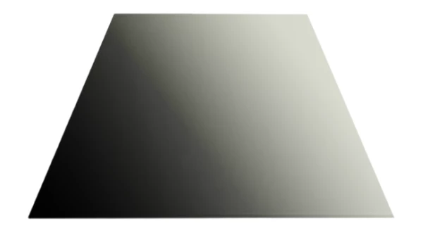 Лист плоский ПЭ 0.45 мм Светло-серый RAL9002 ГОСТ