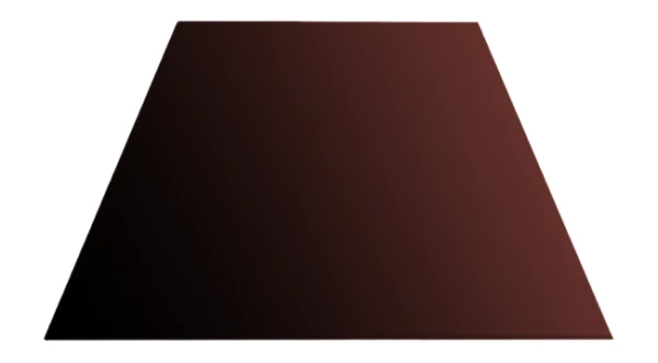 Лист плоский PURETAN 0.5 мм Красный RR29 ГОСТ