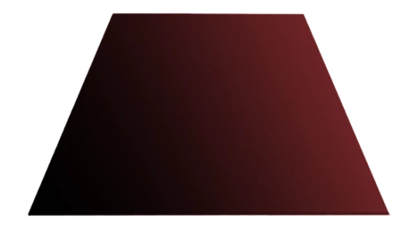 Лист плоский Викинг 3011 0.45 мм Коричнево-красный